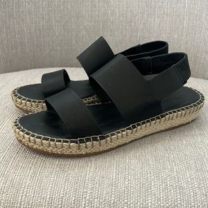 Cole Haan black sandals